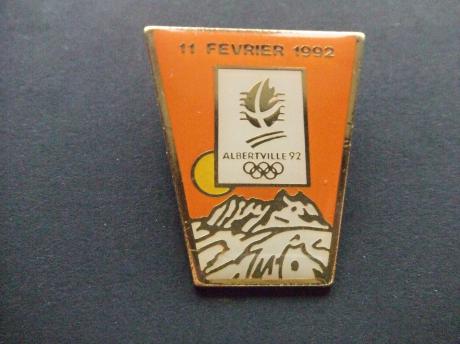 Olympische Spelen Albertville 11-02-1992 oranje